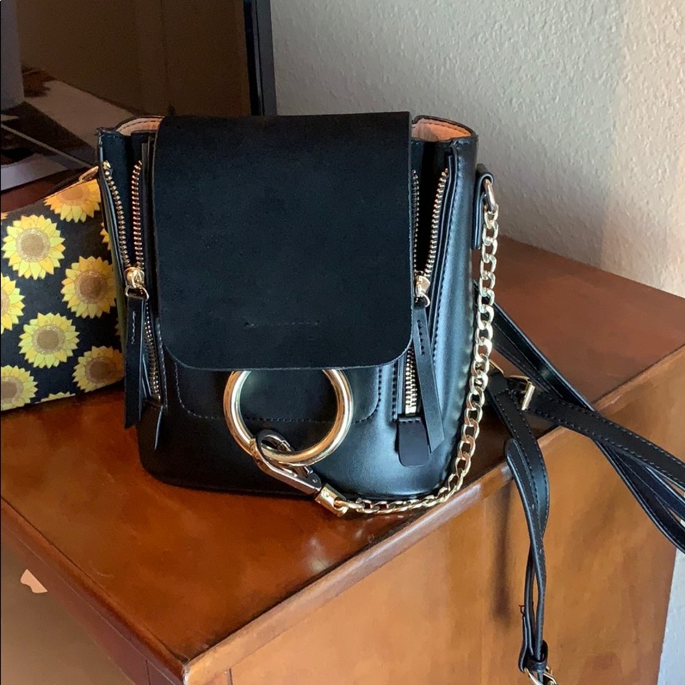 Mini Chloe Faye Backpack DUPE